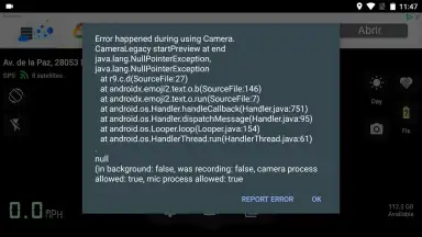 Capture d'écran de Droid Dashcam - Driving video recorder 9