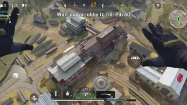 Capture d'écran de Call of Duty: Warzone Mobile 26