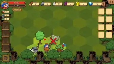 Capture d'écran de Unlikely Heroes 4