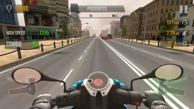 Capture d'écran de Traffic Rider 5