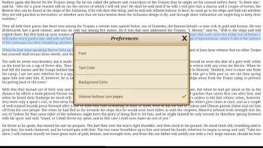 Capture d'écran de Ebook Reader 4