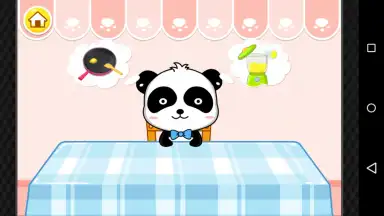 Capture d'écran de My Baby Chef: Panda's kitchen 5