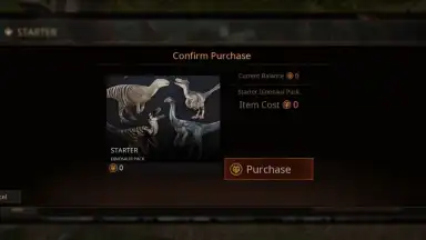 Capture d'écran de Path of Titans 3