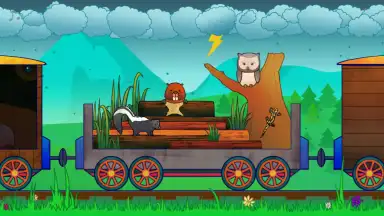 Capture d'écran de Animal Train 5
