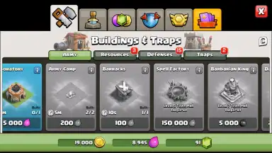 Capture d'écran de Clash of Clans 17