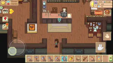 Capture d'écran de Harvest Town 6