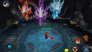 Capture d'écran de League of Immortals 6