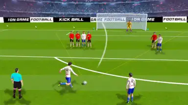Capture d'écran de FootBall Kicks 2026 2