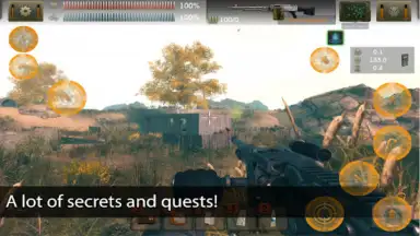 Capture d'écran de The Sun Origin Post-apocalypse action shooter 11