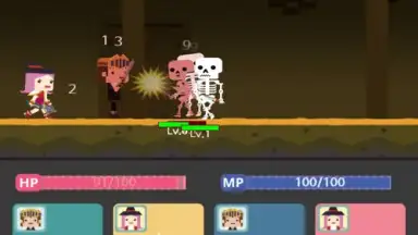 Capture d'écran de Infinity Dungeon! 4