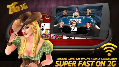Capture d'écran de PokerLive! 5
