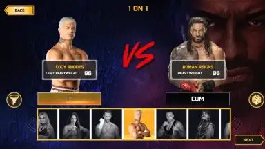Capture d'écran de WWE 2K25 10