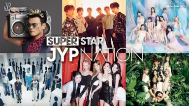 Capture d'écran de SUPERSTAR JYPNATION (JP) 14