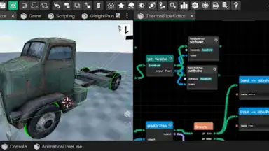 Capture d'écran de ITsMagic Engine - Create games 2