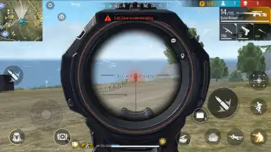 Capture d'écran de Free Fire Advance 2