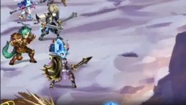 Capture d'écran de Brave Frontier: The Last Summoner 5