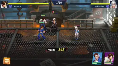 Capture d'écran de SNK FORCE: Max Mode 2