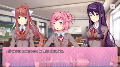 Capture d'écran de Doki Doki Literature Club! 8