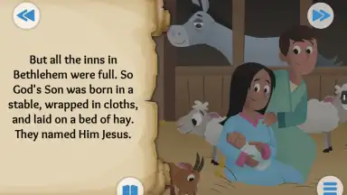 Capture d'écran de Bible App for Kids 11