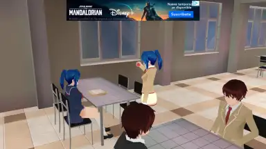 Capture d'écran de Anime High School Girl 1