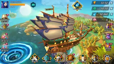 Capture d'écran de Calibria: Crystal Guardians 8
