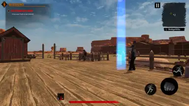 Capture d'écran de Guns and Cowboys 4