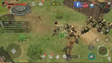 Capture d'écran de Craft of Survival 9