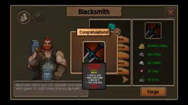 Capture d'écran de Epic Raiders - Old School RPG 4