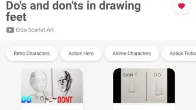 Capture d'écran de Learn to draw anime 10