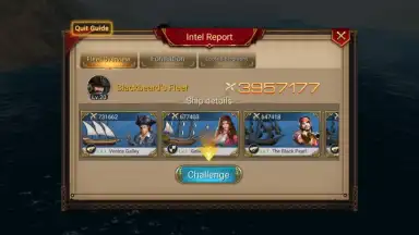 Capture d'écran de Age Of Pirates 4