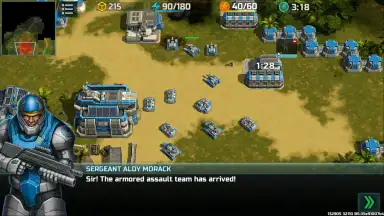 Capture d'écran de Art of War 3 8