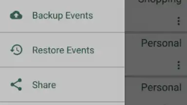 Capture d'écran de Event Reminder 6