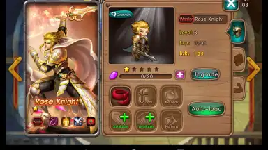 Capture d'écran de League of Angels - Fire Raiders 8