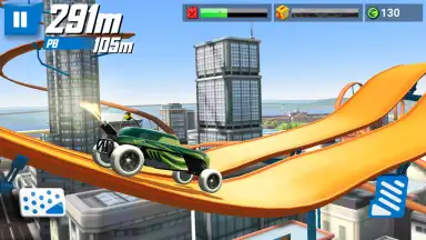 Capture d'écran de Hot Wheels: Race Off 11