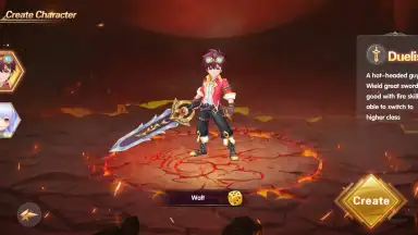 Capture d'écran de Soul Destiny 1