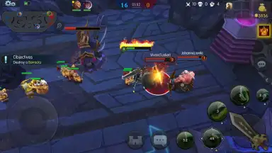 Capture d'écran de Moba Legends 5