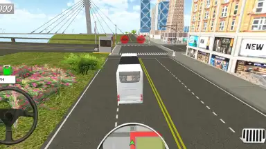 Capture d'écran de City Coach Bus Simulator 3D: New Bus Games Free 10