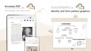 Capture d'écran de J Notes：Note-Taking&Editor PDF 9