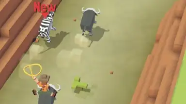 Capture d'écran de Rodeo Stampede 4