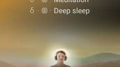 Capture d'écran de Brainwave-calm, stress relief 2