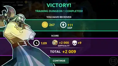 Capture d'écran de Dungeon Legends 5