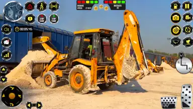 Capture d'écran de JCB Excavator Simulator Games 5