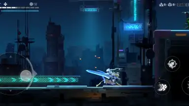 Capture d'écran de BlazBlue Entropy Effect 4