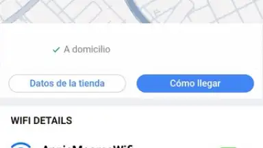 Capture d'écran de WiFi Map 11