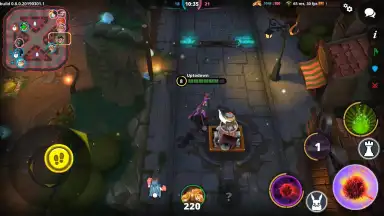 Capture d'écran de Awakening of Heroes 11