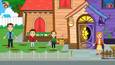 Capture d'écran de My Town: Haunted House 5