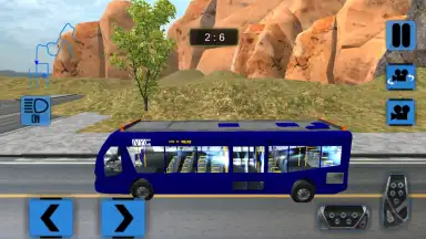 Capture d'écran de Police Bus Prisoner Transport 2