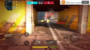 Capture d'écran de BattleZone 13