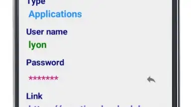 Capture d'écran de Password Manager 4