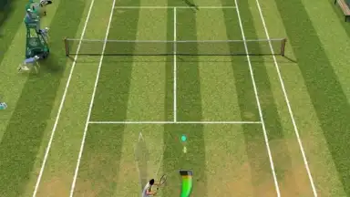 Capture d'écran de Ultimate Tennis 8